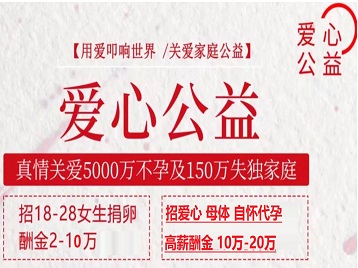 让胡路捐卵助孕生子 爱心志愿者招募